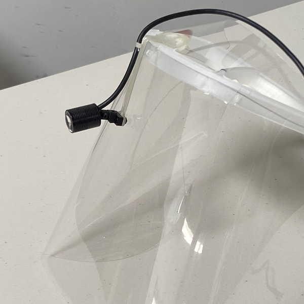 Loupe Shield Drop Down Attachment