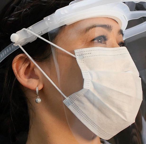 Face Shield Pack (20 Shields + 1 Visor)