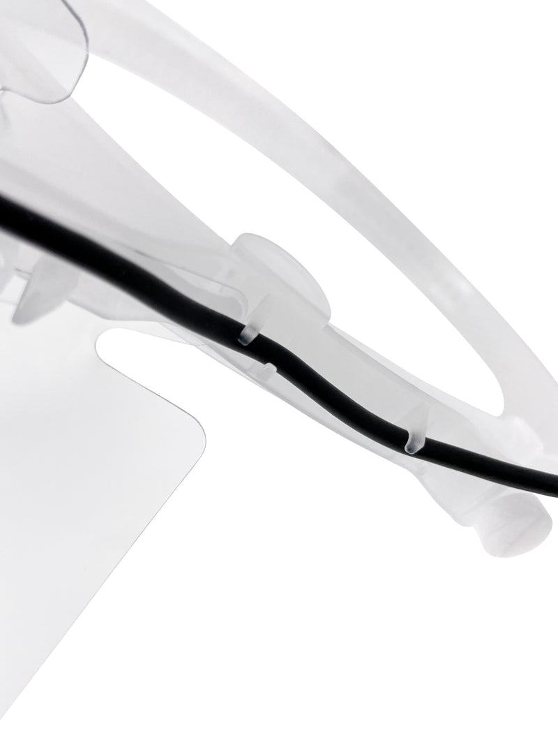 Face Shield Pack (50 Shields + 2 Visors)