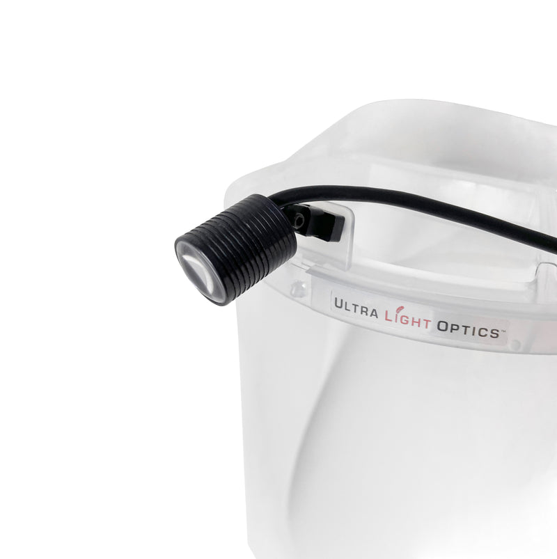 Face Shield Pack (20 Shields + 1 Visor)