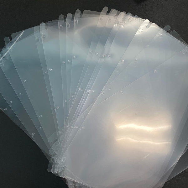 Replaceable Front Loupe Shield - 100 Pack