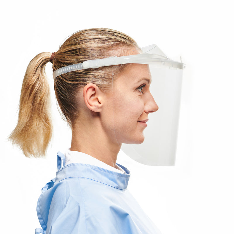 100 Front Face Shield Replacements