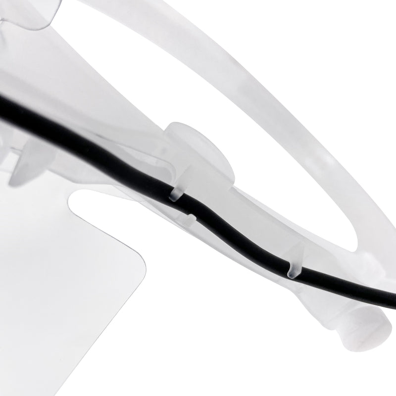 Face Shield Pack (20 Shields + 1 Visor)